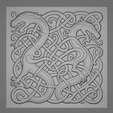 Snimek-obrazovky-2025-08-28-162250.png Celtic Dragons – Knotwork Style – 3D STL Model