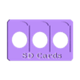 SD_card_holder_2.stl SD Card holder, Slim, pocket size