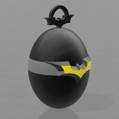 2.png Archivo STL gratuito Llavero Batman・Objeto para descargar e imprimir en 3D