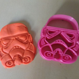 Capture d’écran 2017-08-22 à 13.56.20.png Free STL file Stormtrooper Cookie Cutter・3D printing idea to download