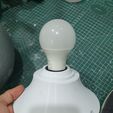 20241105_192737.jpg Planet Lamp -- Sun -- 3D Print Ready
