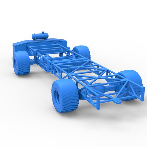 60.jpg Fichier 3D Châssis de camion de traction à quatre roues motrices Échelle 1:25・Plan à imprimer en 3D à télécharger, CosplayItemsRock