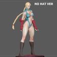0.jpg CAMMY STREET FIGHTER GAME CHARACTER SEXY GIRL ANIME WOMAN 3D print model
