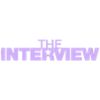 TEXT.stl THE INTERVIEW LOGO