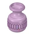 Pot17-08.jpg professional  vase cup pot jug vessel pot17 for 3d print and cnc