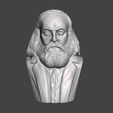 Dmitri-Mendeleev-1.png 3D Model of Dmitri Mendeleev - High-Quality STL File for 3D Printing (PERSONAL USE)