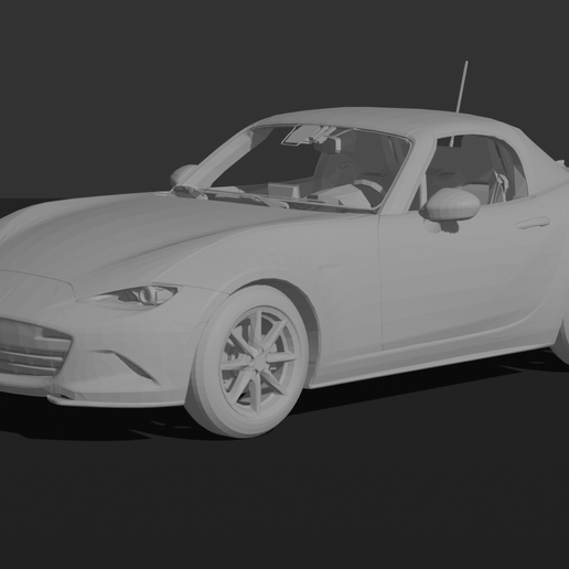 Mazda MX-5 2015 STL 3D Print Model
