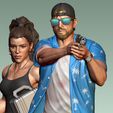 03.jpg GTA VI – Jason & Lucia – 3D Printable Diorama