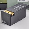 DSC_0498_499_500.jpg BBOX Ammo box 308 WIN ammunition storage 10/20/25/50 rounds ammo crate 308win