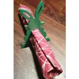 Bez nazwy1.jpg Archivo STL Anillo de servilleta conejito - ornamento de pascua・Diseño de impresora 3D para descargar