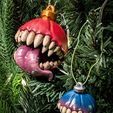 mimic_ball_printC.jpg Mimic Christmas Balls