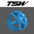 WHEEL-TSW-EVO-R-II-4.png 1/18 WHEEL TSW EVO R II - NISSAN NISMO R400 LMGT1 / LIBERTY WALK / PORSCHE /SUBARU STI WRX / BMW / FORD/ NISSAN / GTR / MITSUBISHI EVO / AE86 / MUGEN / TYPE R / SPEEDLINE / PRODRIVE /MERCEDES /