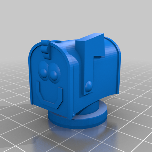 Mailbox 3D model