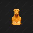 193-Airedale_Terrier_Pose_07.jpg Airedale Terrier Dog 3D Print Model Pose 07