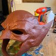 wovelrine_helmet_review_01.jpg Wolverine Cosplay Helmet - Marvel Cosplay Mask - Halloween Costume