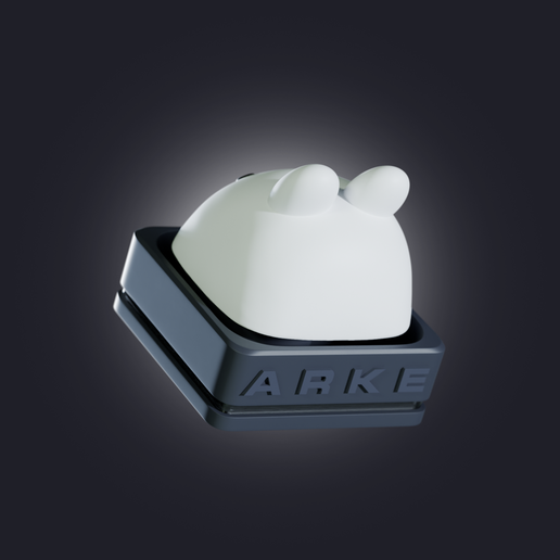 Miffy-Keycap-3.png Ключница Миффи - Миффи