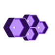 CactusPot-01.stl Hexagonal Planter