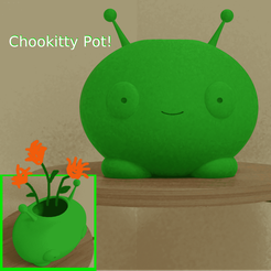 mooncake_thumb_1_1_1_1.png STL file Mooncake Vase - Chookitty Pot!・3D printer model to download