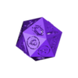 MassEffect_D20.stl Mass Effect Dice