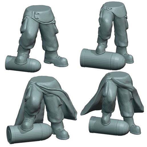 Commissar Legs6.png Kit de construcción del comisario