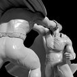 7_00000.jpg Superman VS Shazam Statuette