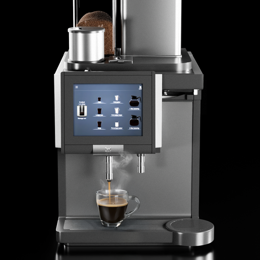 Coffee machine 3D model