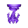 Air_elemental_Pose1_with_stand.stl Air elemental (Pose 1)