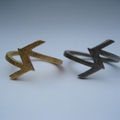 1.jpg Fichier STL Arrow Ring・Design pour impression 3D à télécharger