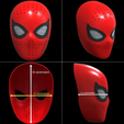 4.png spider-man mask with mechanical lenses