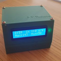 20180715_115440.jpg Fichier STL Distance et vitesse ultra-sonore ! Appareils de mesure・Plan imprimable en 3D à télécharger