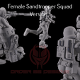 Group-shots_2_Camera-4.png Female Sandtrooper Squad Version 1 - Legion Scale