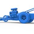 62.jpg Front engine old school dragster with V8 Version 3 Scale 1:25