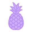 pineapplecoaster12cm.stl STL file Pineapple Coaster・3D printable design to download
