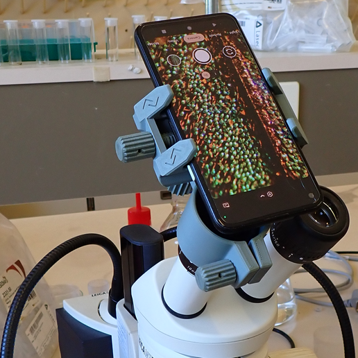 Universal Smartphone Smartphone Telescope Photo Adapter