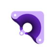 MOTOR_Mid_Spacer.stl Remote Direct Extruder with Bondtech Gears (30:1 Gear Ratio)