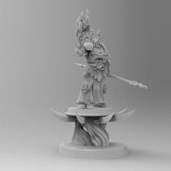 1d64ef3802cc54f478327f416596e13f_display_large.jpg Download free STL file Ahriman The 1000th Son on Disc • 3D printing design, Mazer