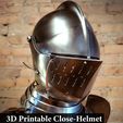 Main_02.jpg Casque fermé portable (Armure de chevalier du XVIe siècle)