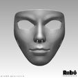 ROZE-MASK-10.jpg Roze Operator Mask - Call of Duty - Modern Warfare - WARZONE - STL model 3D print file