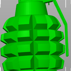 Grenade-picture.png Archivo STL Granada・Objeto imprimible en 3D para descargar