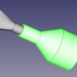 centvac_adapter.png Central Vacuum - Crevice Nozzle