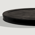 Glass Bowl Lid Render 3.png Anchor Hocking Replacement Lid 150mm