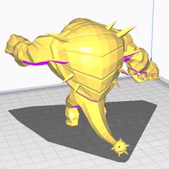 humungo-1.jpg Archivo 3D humungosaurio supremo - Ben 10・Diseño de impresora 3D para descargar