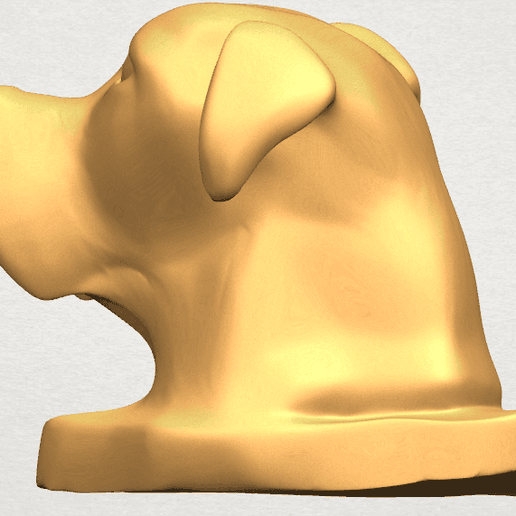 TDA0535 Dog Head A06.png Dog Head