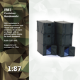 DEMO-TOP.png FM1 Container (1:87) German Armed Forces (highpoly-scalable)