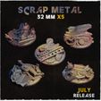 07-Jule-Scrap-Metal-05.jpg Scrap Metal - Bases & Toppers (Small Set)