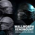 29.jpg Wallmorph Xenomount - Biomechanical Wall Sculpture