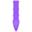 Part_7.stl Modeus Sword from devil may cry anime 2007 for cosplay stl