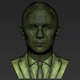 26.jpg James Bond Daniel Craig bust 3D printing ready stl obj
