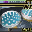 7.jpg STL file Death Star Grinder・Model to download and 3D print