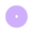 Gear M1  (48 teeth) 6mm.stl Ratchet Gears Set